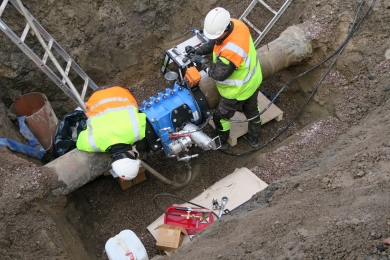 EZ ventil avstangningsventil under tryck 6